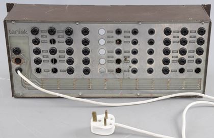 Tantek-Tanrak rare modular processor rack